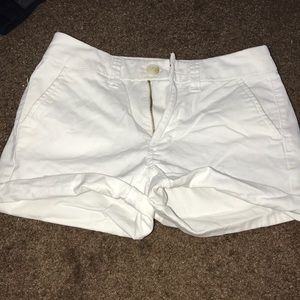 White shorts